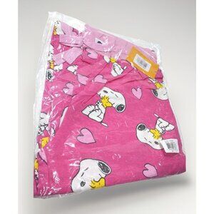 Peanuts Snoopy Size Large Pj Pants –Women's / Girls Pajama Pants, Cozy & Fun